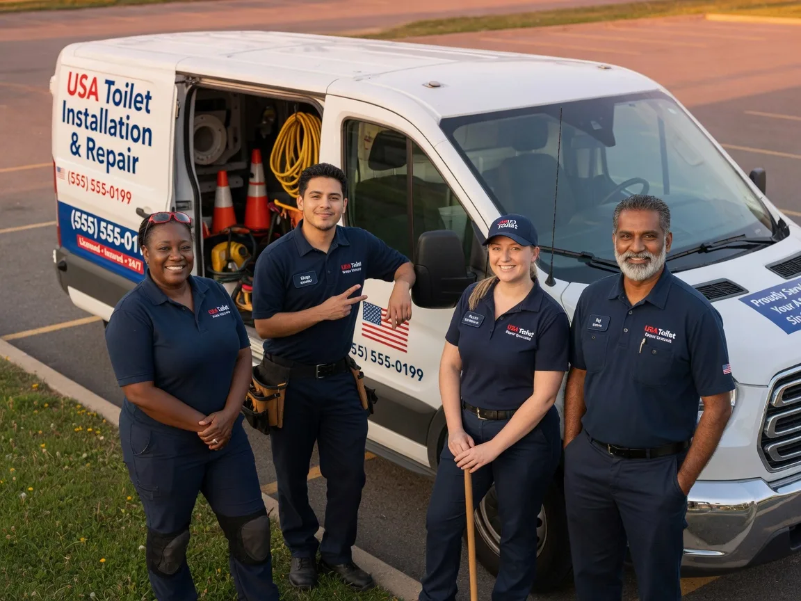 Toilet Installation company in Cooks, MI