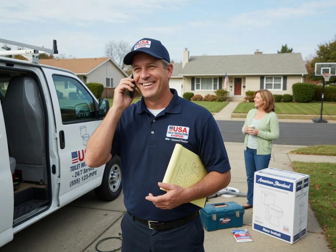 Toilet Installation Cooks, MI FAQs